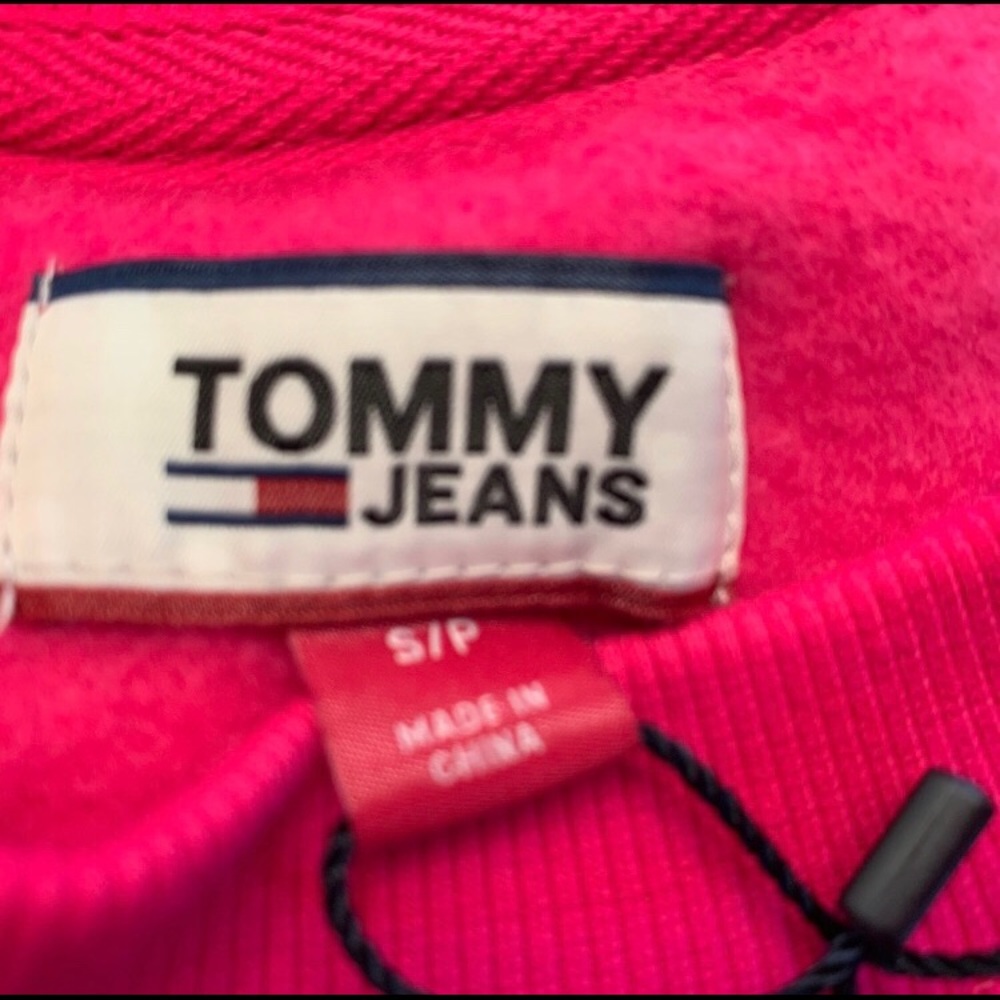 Tommy Hilfiger badge sweatshirt/crewneck - Picture 5 of 8